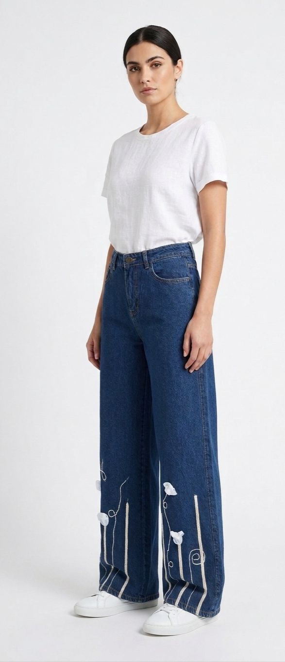 Jean Wide Leg Eloise