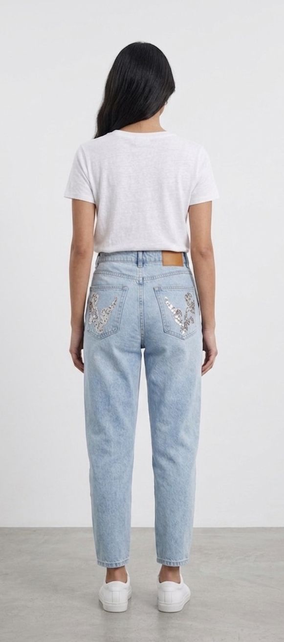 Jean Mom fit - Nia V2 - Image 2