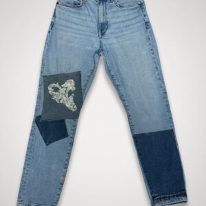 Alternative view of Jean Mom fit - Cayetana