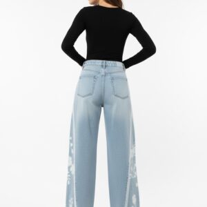 Alternative view of Jean súper Wide Leg - Rebeca