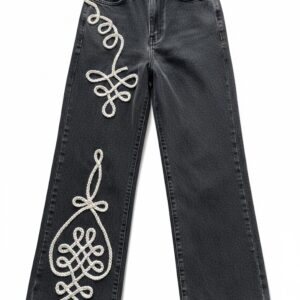 Alternative view of Jean Wide Leg - Julia