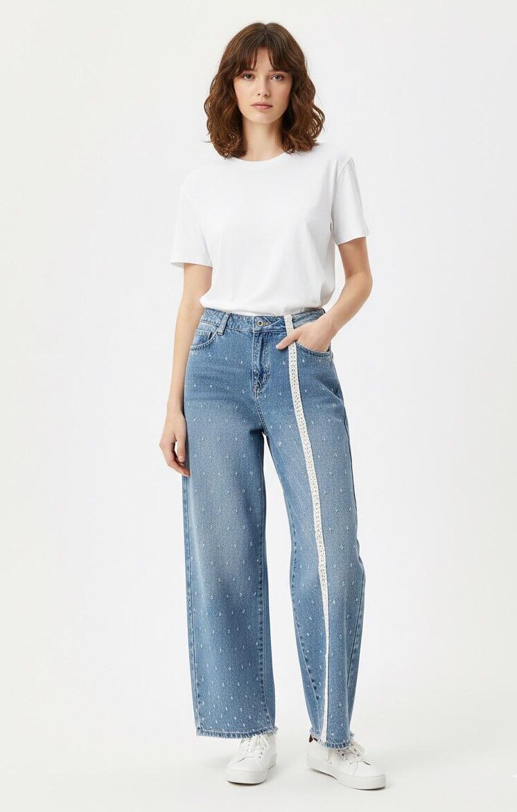 Jean Wide Leg - Cloe