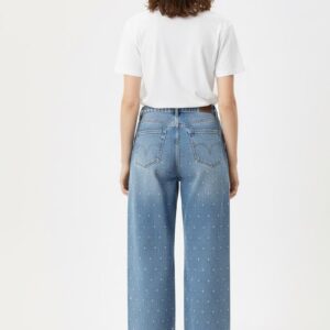 Alternative view of Jean Wide Leg - Cloe