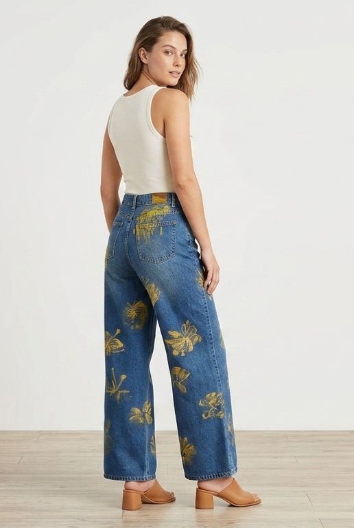 Jean Wide Leg Edna - Image 2